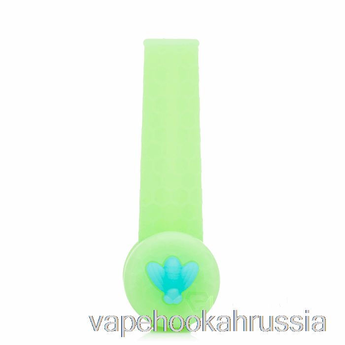 Vape Russia Stratus Trio силиконовая трубка Uv Slime (uv Blue Bee / Uv Green)